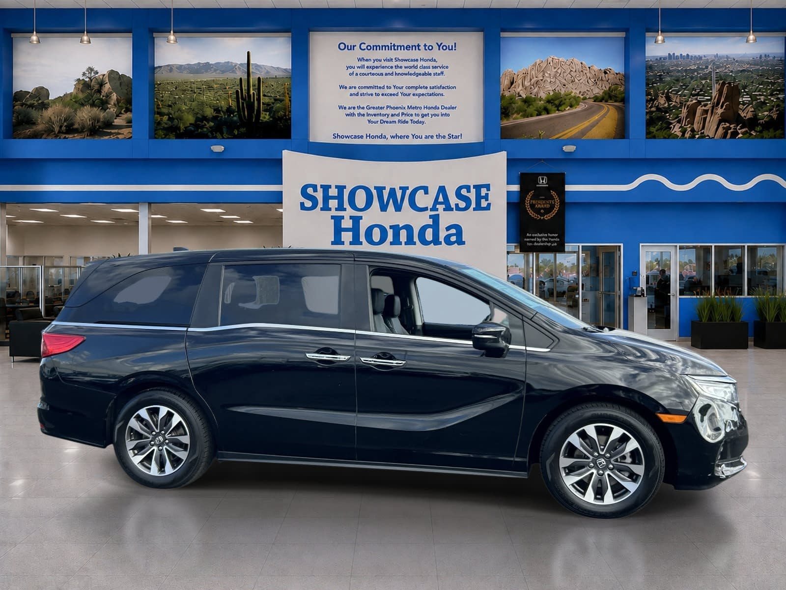 Certified 2023 Honda Odyssey EX-L image 7