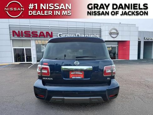 Used 2020 Nissan Armada SL w/ Premium Package RWD image 6