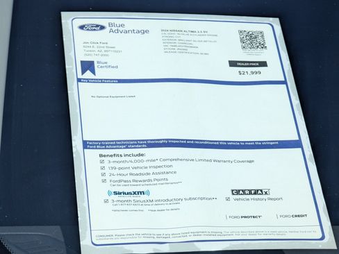Used 2024 Nissan Altima 2.5 SV FWD image 13