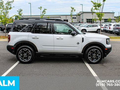 Used 2025 Ford Bronco Sport Outer Banks w/ Outer Banks Tech Package+ AWD/4WD image 8