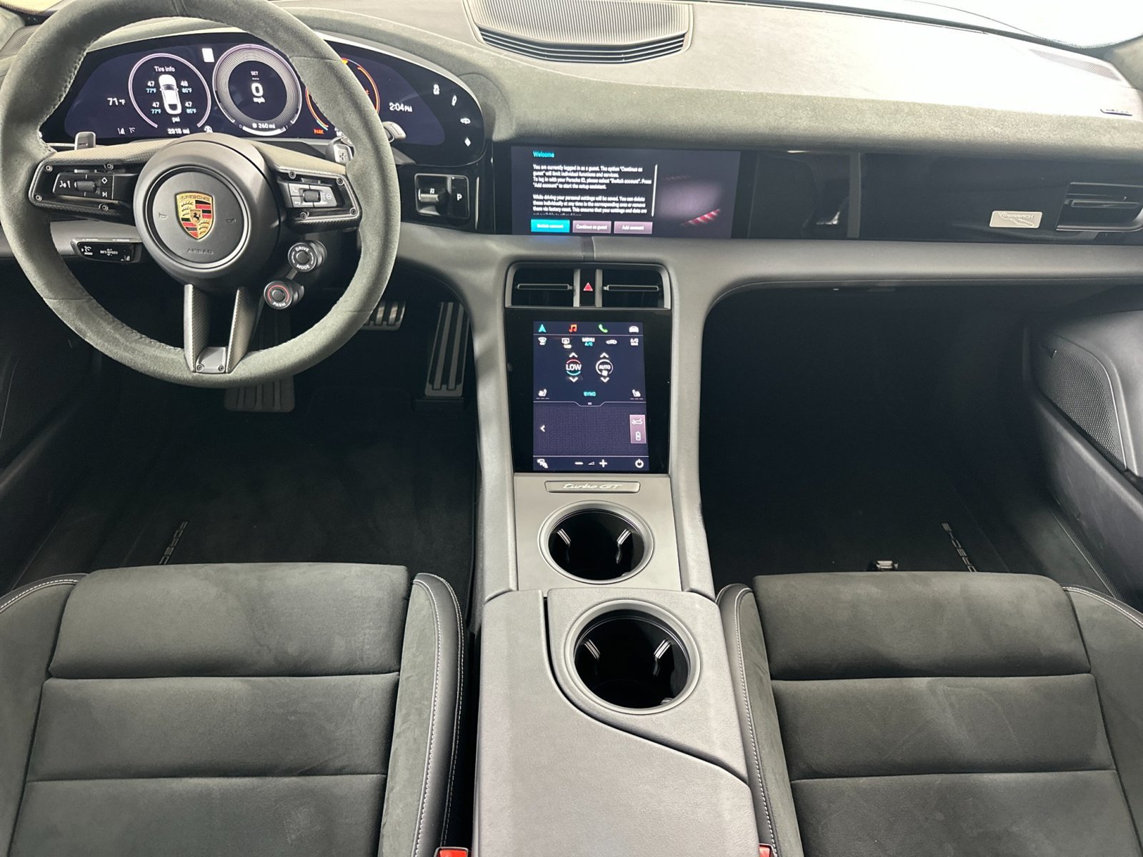 Certified 2025 Porsche Taycan Turbo GT AWD/4WD image 6