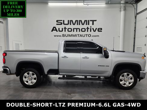 Used 2023 Chevrolet Silverado 2500 LTZ w/ LTZ Premium Package image 1