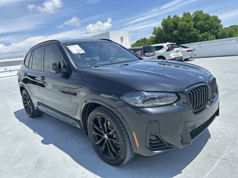 Used 2023 BMW X3 sDrive30i w/ M Sport Package RWD image 14
