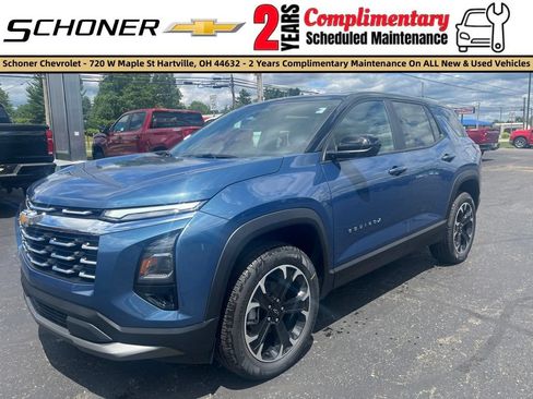New 2026 Chevrolet Equinox LT w/ Convenience Package II FWD image 1