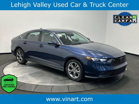 Certified 2024 Honda Accord EX image 1