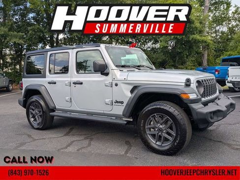 Used 2024 Jeep Wrangler Unlimited Sport AWD/4WD image 1