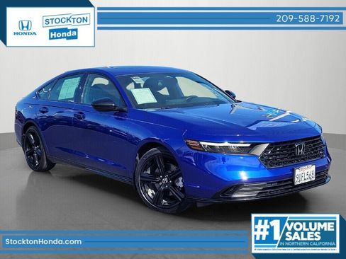 Certified 2025 Honda Accord Sport image 1