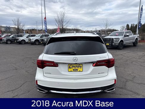 Used 2018 Acura MDX SH-AWD w/ Advance Package image 8