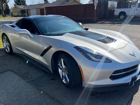 Used 2014 Chevrolet Corvette Stingray 2dr Coupe w/ 3LT Preferred Equipment Group image 3