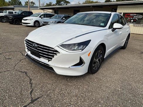 Used 2020 Hyundai Sonata Blue image 26