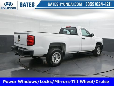 Used 2016 Chevrolet Silverado 1500 W/T w/ WT Fleet Convenience Package image 2