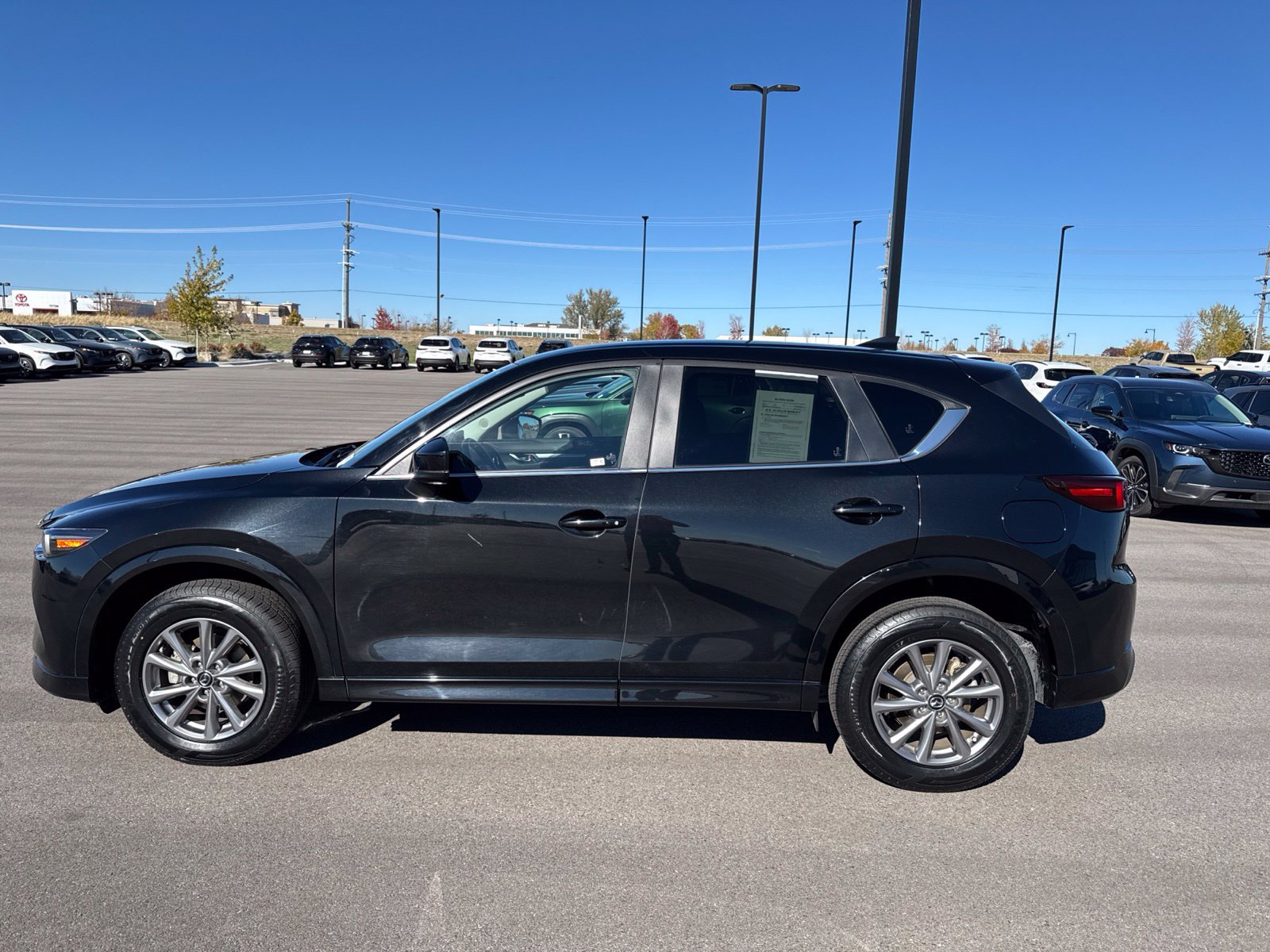 Used 2024 MAZDA CX-5 AWD 2.5 S w/ Select Package image 4