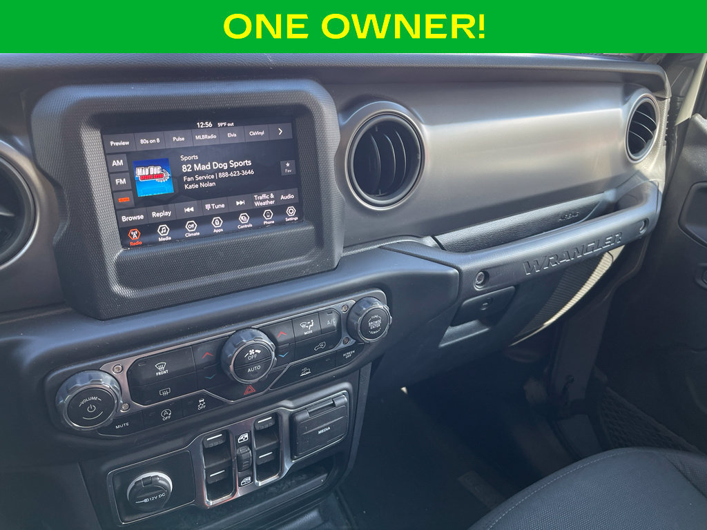 Used 2021 Jeep Wrangler Unlimited Sport AWD/4WD image 18