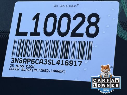 Certified 2025 Nissan Kicks SV FWD image 34
