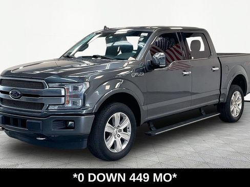 Used 2020 Ford F150 Platinum AWD/4WD image 1