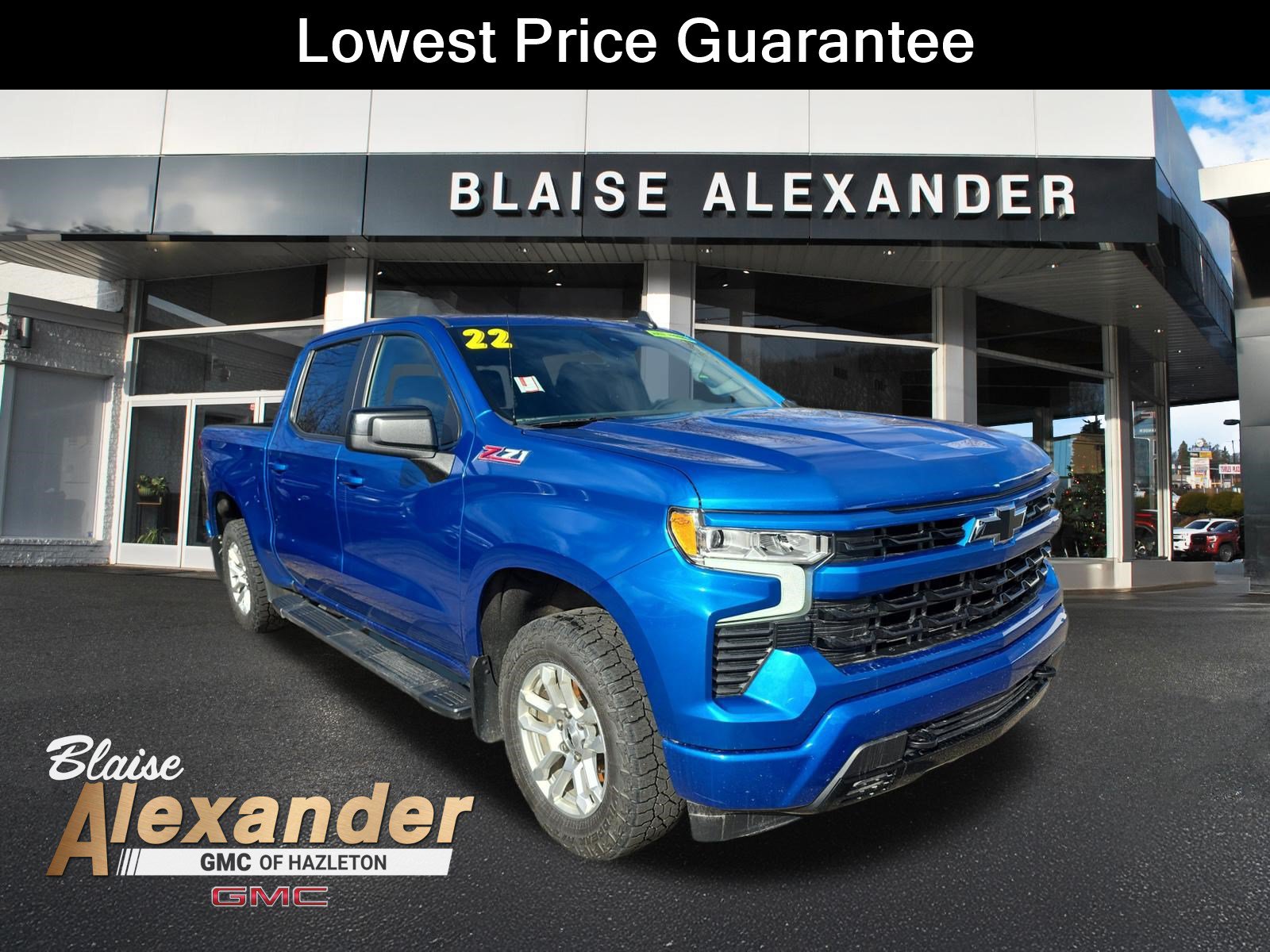 Used 2022 Chevrolet Silverado 1500 RST AWD/4WD image 1