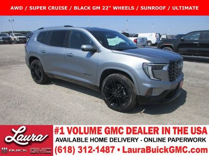 New 2026 GMC Acadia Denali Ultimate