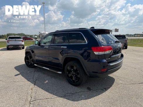 Used 2015 Jeep Grand Cherokee Limited AWD/4WD image 10