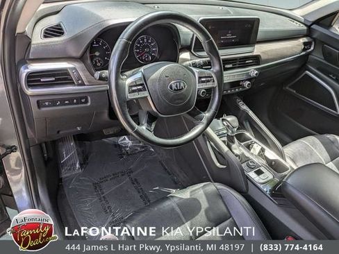 Used 2021 Kia Telluride EX w/ EX Premium Package AWD/4WD image 11