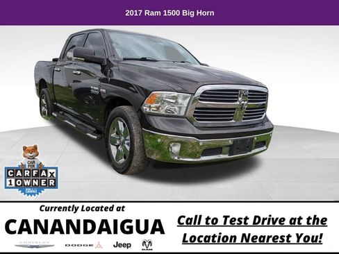 Used 2017 RAM 1500 Big Horn AWD/4WD image 1