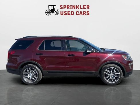Used 2018 Ford Explorer Sport w/ Equipment Group 401A AWD/4WD image 3