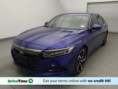 Used 2018 Honda Accord Sport