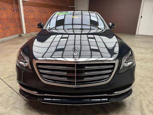 Used 2020 Mercedes-Benz S 560 4MATIC Sedan image 7