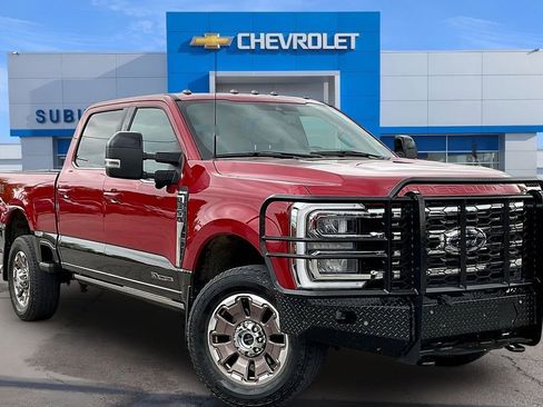 Used 2024 Ford F350 King Ranch w/ FX4 Off-Road Package AWD/4WD image 10