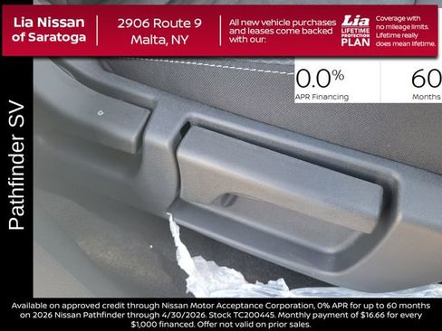 New 2026 Nissan Pathfinder SV AWD/4WD image 37