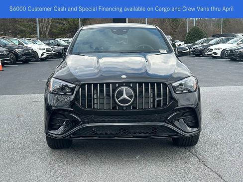 New 2026 Mercedes-Benz GLE 53 AMG 4MATIC Coupe image 2