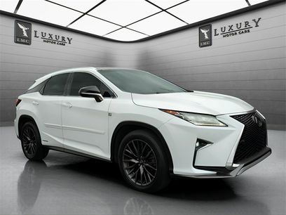 Used 2019 Lexus RX 450h F Sport