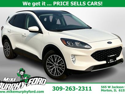 Used 2022 Ford Escape SEL w/ Technology Package