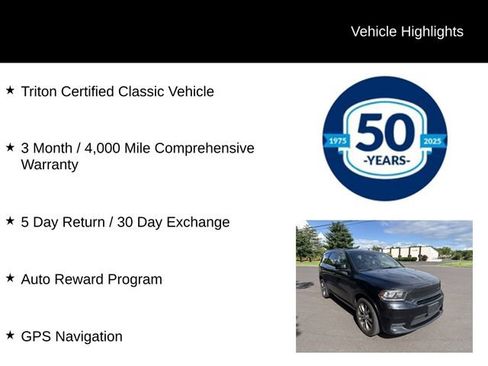 Used 2019 Dodge Durango GT AWD/4WD image 6