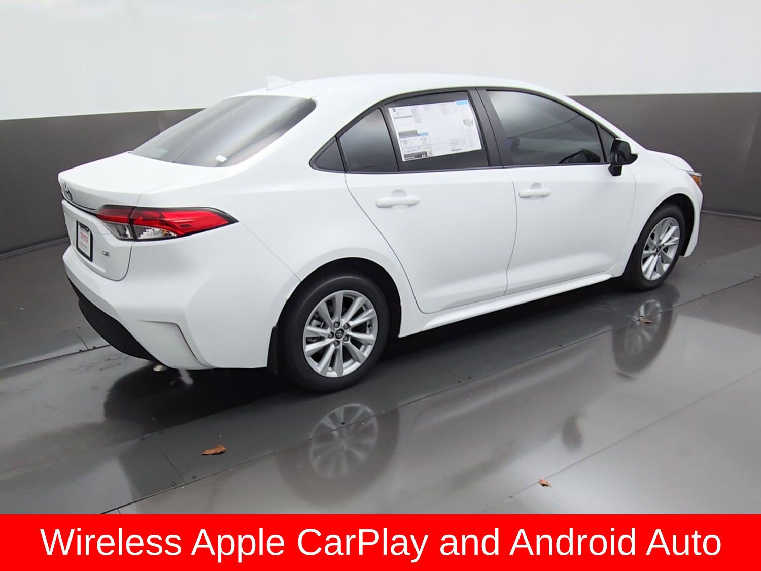 New 2027 Toyota Corolla LE w/ LE Premium Package FWD image 11