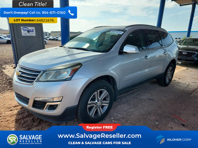 Used 2017 Chevrolet Traverse LT FWD image 1