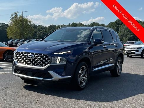 Used 2021 Hyundai Santa Fe SEL w/ Convenience Package image 3