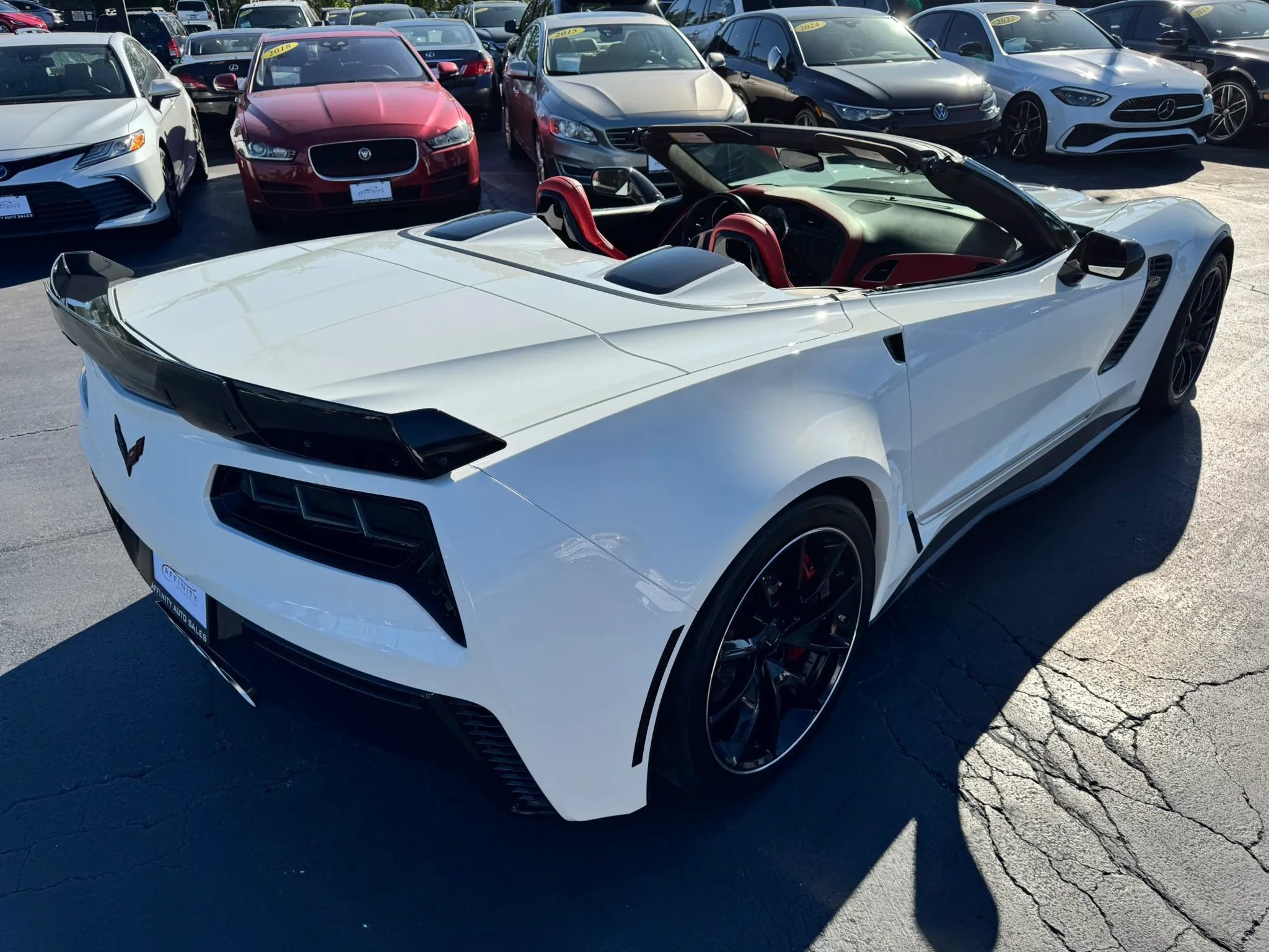 Used 2017 Chevrolet Corvette Z06 RWD image 4