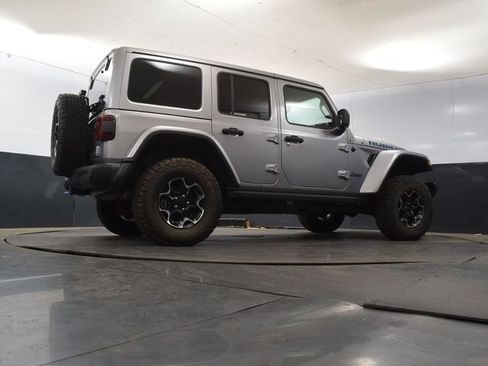 Used 2021 Jeep Wrangler Unlimited Rubicon 4xe w/ Steel Bumper Group AWD/4WD image 37