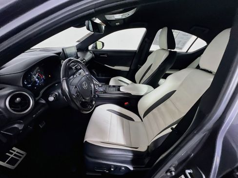 Used 2021 Lexus IS 350 F Sport w/ Accessory Package RWD image 12