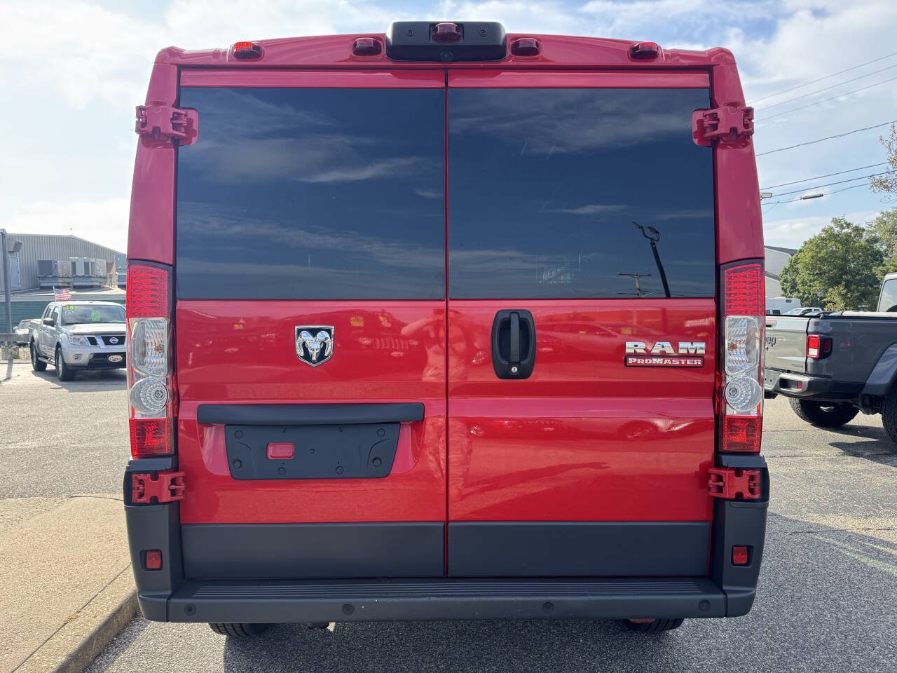 Used 2018 RAM ProMaster 1500 w/ Premium Appearance Group FWD image 8