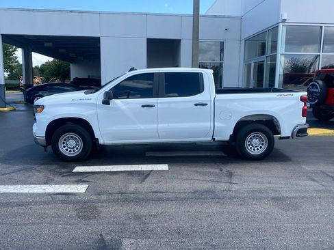 Used 2024 Chevrolet Silverado 1500 W/T w/ WT Value Package AWD/4WD image 6