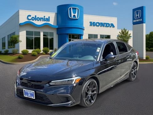 Used 2024 Honda Civic Sport image 1