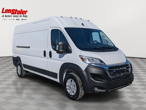 Used 2025 RAM ProMaster 2500 w/ Quick Order Package 22G SLT image 7
