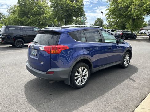 Used 2014 Toyota RAV4 Limited AWD/4WD image 4