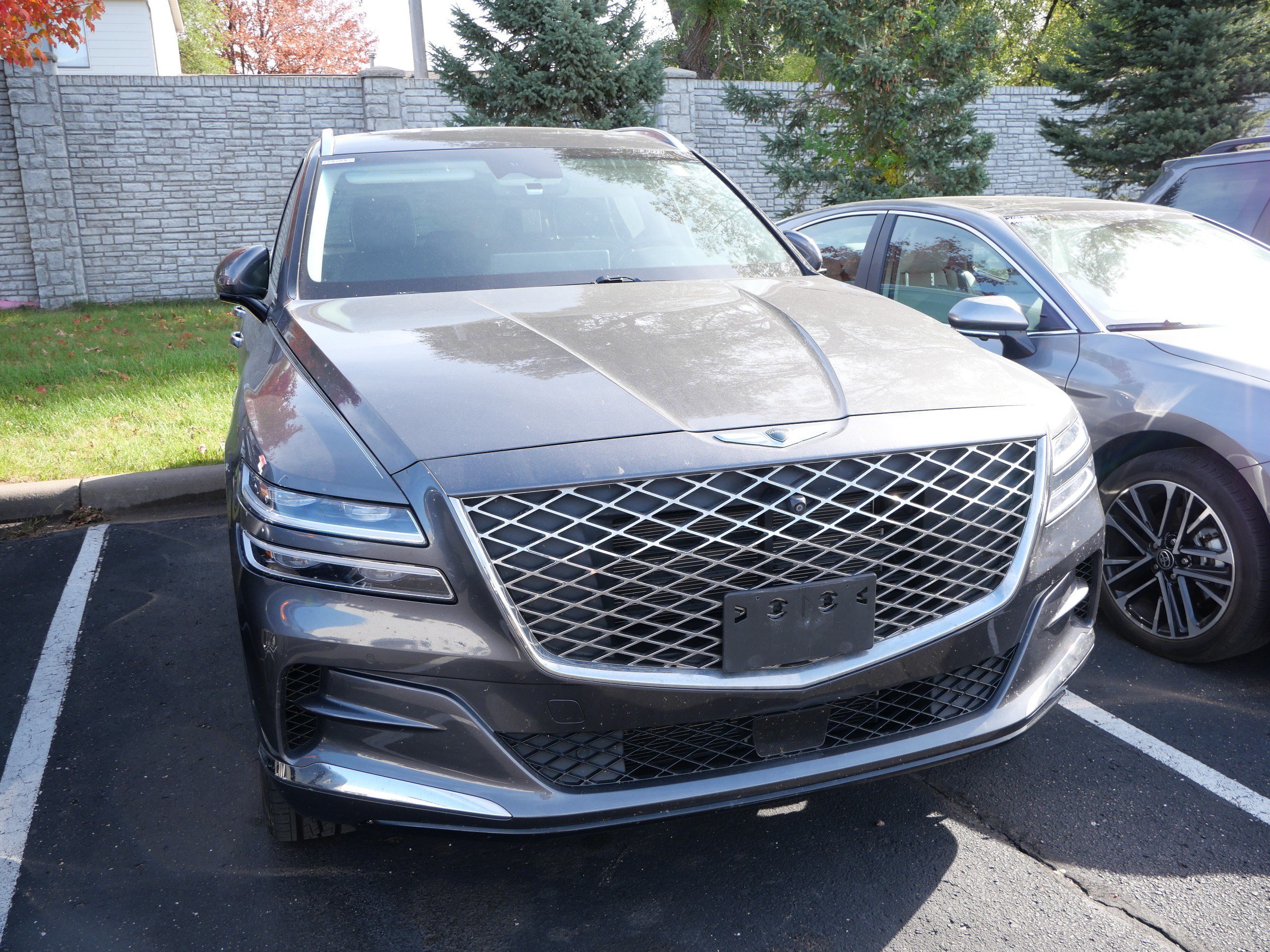 Used 2021 Genesis GV80 2.5T w/ Advanced Package 02 AWD/4WD image 3