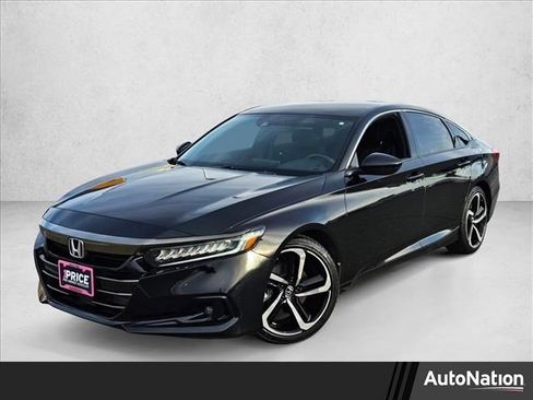 Used 2022 Honda Accord Sport image 1
