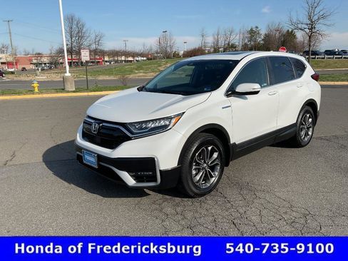 Certified 2021 Honda CR-V EX image 2