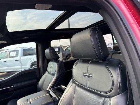 Used 2023 Ford F150 Platinum w/ Equipment Group 701A High image 21