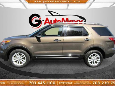 Used 2015 Ford Explorer XLT w/ Equipment Group 202A image 8