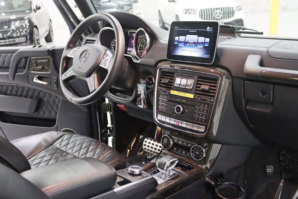 Used 2018 Mercedes-Benz G 63 AMG 4MATIC image 32